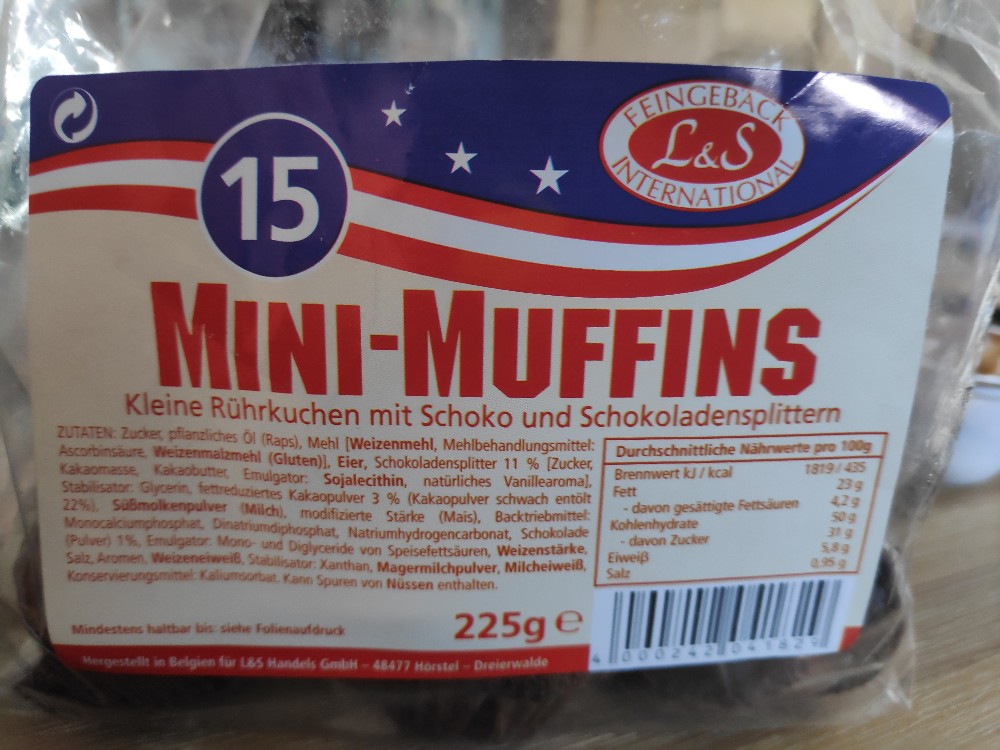 Mini-Muffins von FranzSimon | Hochgeladen von: FranzSimon