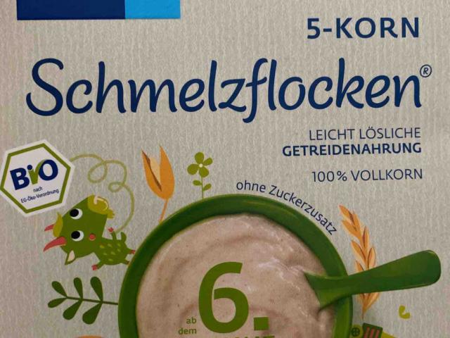 5-Korn Schmelzflocken, Bio by Jaqxz | Uploaded by: Jaqxz