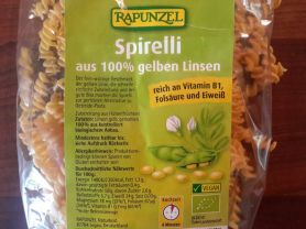 Spirelli aus 100% gelben Linsen | Hochgeladen von: subtrahine