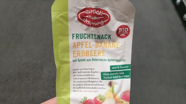 Fruchtsnack, Apfel-Banane-Erdbeere von rtrnka728 | Hochgeladen von: rtrnka728