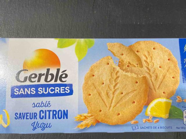 Gerblé, sans sucres - saveur citron von Sunshine236 | Hochgeladen von: Sunshine236