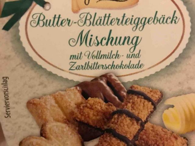 Butter-Blätterteiggebäck Mischung von BellaZisi | Hochgeladen von: BellaZisi