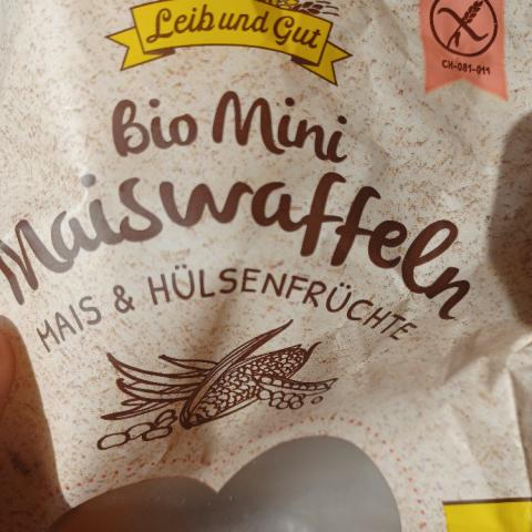 Bio Mini Maiswaffeln Hülsenfrüchte by Blikki | Uploaded by: Blikki