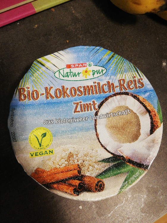 Bio Kokosmilch, Reis Zimt von Fiorina | Hochgeladen von: Fiorina