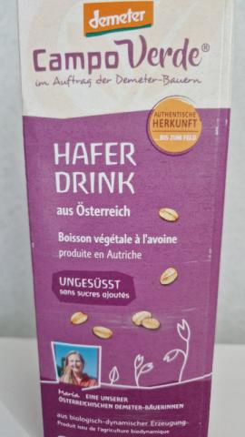 Hafer Drink, ungesüßt von Merrique | Hochgeladen von: Merrique