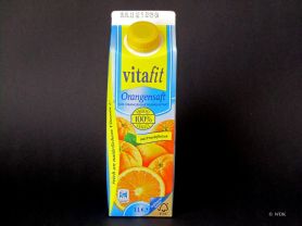 Vitafit Orangensaft, Orange | Hochgeladen von: WDK