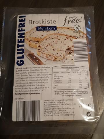 Brotkiste glutenfrei, Mehrkorn | Hochgeladen von: LucyLu86