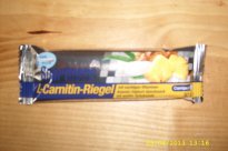 Kalorien für Sportness L-Carnitin-Riegel, Ananas-Joghurt mit weißer Schokolade (Nahrungsergänzung)