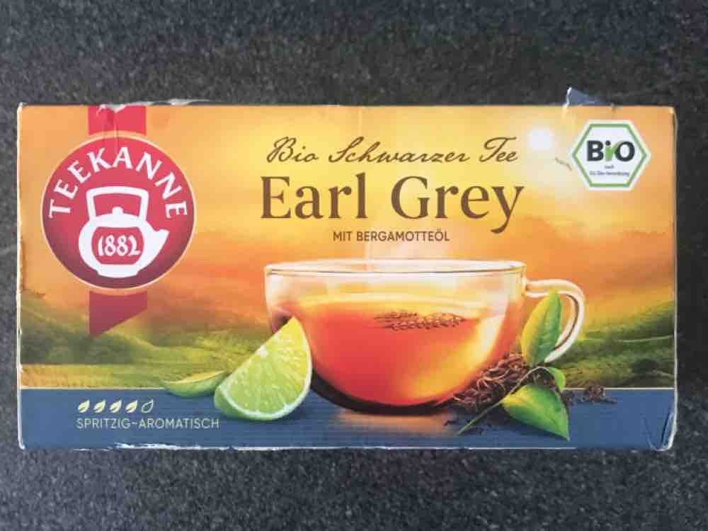 Bio Schwarzer Tee Earl Grey, mit Bergamotteöl von tk_fddb | Hochgeladen von: tk_fddb