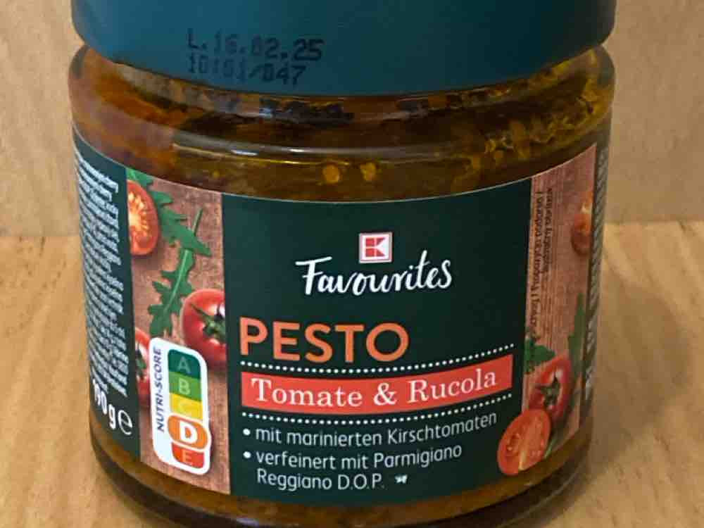 Pesto Tomate Rocula von MartenBehr | Hochgeladen von: MartenBehr