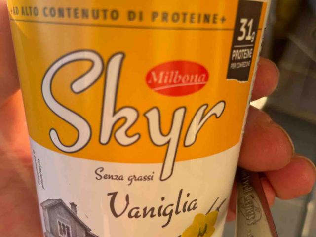 Skyr Vaniglia von Pumpvadder | Hochgeladen von: Pumpvadder