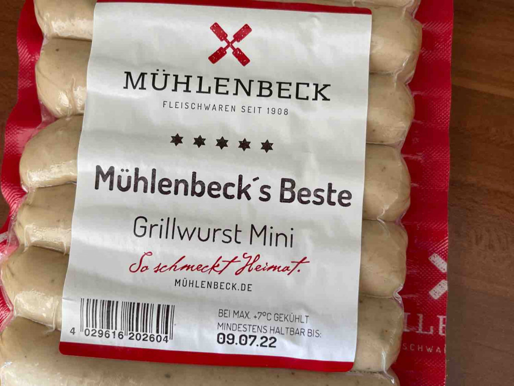 Mühlenbecks Beste Grillwurst Mini von meica77 | Hochgeladen von: meica77