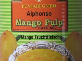 Alphonso Mangopulp (Mangopüree, Mangomus) | Hochgeladen von: Heidi