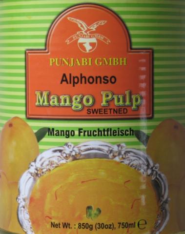 Alphonso Mangopulp (Mangopüree, Mangomus) | Hochgeladen von: Heidi