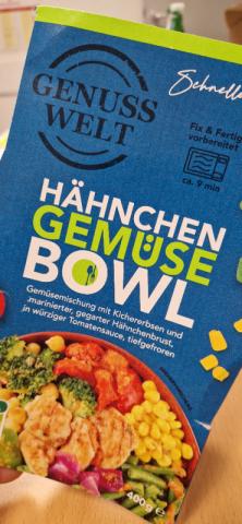 Hähnchen Gemüse Bowle von Larsoppen | Hochgeladen von: Larsoppen