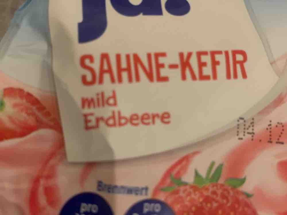 Sahne Kefir mild, Erdbeere von bernfri | Hochgeladen von: bernfri