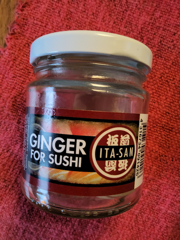 Sushi Ginger von cibii | Hochgeladen von: cibii