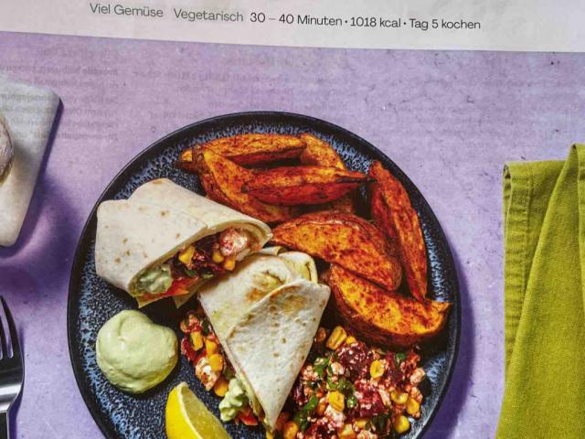 Rainbow Wraps mit roter Beete & Hirtenkäse von floridime | Hochgeladen von: floridime