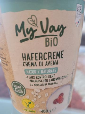 My Vay Bio Hafercreme von borntobechild | Hochgeladen von: borntobechild