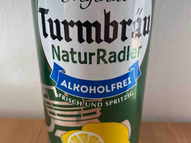 Turmbräu NaturRadler Alkoholfrei von Niabolik | Hochgeladen von: Niabolik