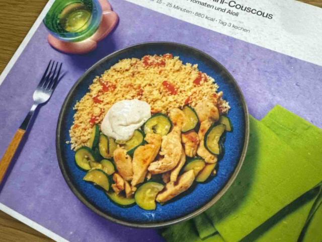 Hähnchen-Zucchini-Couscous, mit getr.Tomaten von Vanessa2505 | Hochgeladen von: Vanessa2505