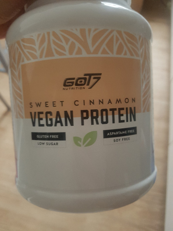 Vegan Protein, Sweet Cinnamon von Campbell | Hochgeladen von: Campbell