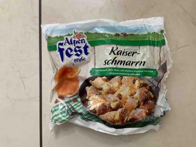 Alpen fest Kaiserschmarn von krm | Hochgeladen von: krm