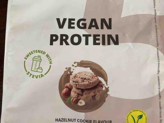 Vegan Protein Hazelnut Cookie by Kikisam98 | Uploaded by: Kikisam98