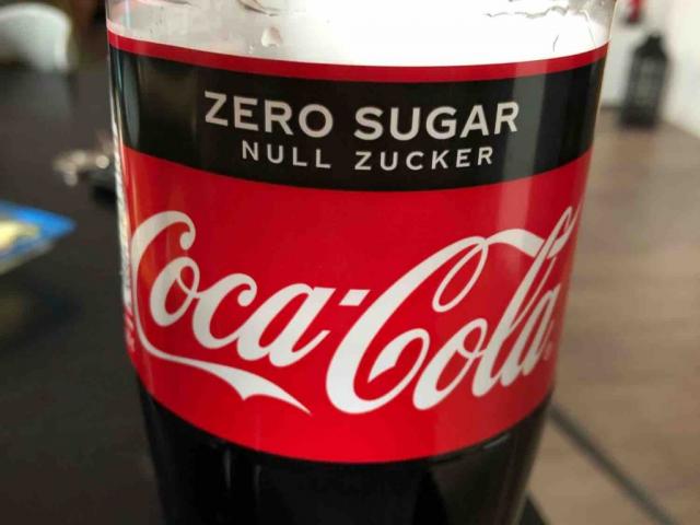 Coca Cola Zero Classic, zero sugar von Snookie | Hochgeladen von: Snookie