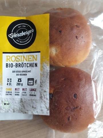 Bio - Rosinenbrötchen  von BeeBeeKay | Hochgeladen von: BeeBeeKay