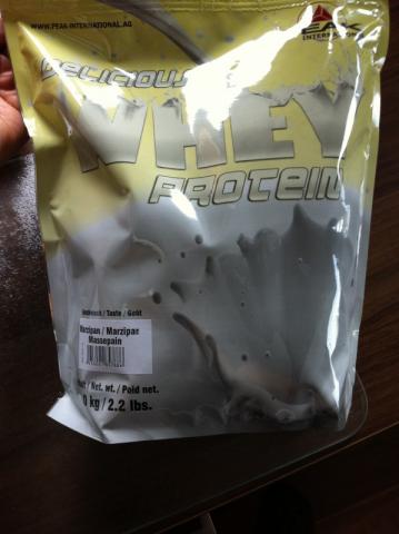 Delicious Whey Protein , Marzipan | Hochgeladen von: ninafischer1703409