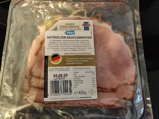 Gepökelter Krustenbraten, im Frischepack von kaktus928 | Hochgeladen von: kaktus928