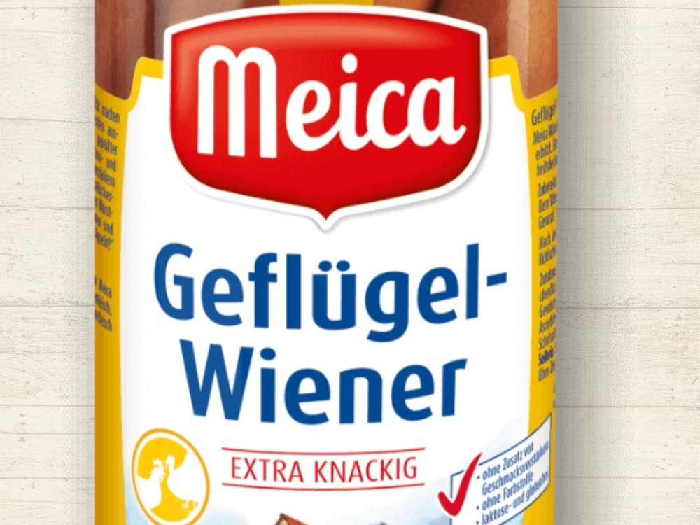 Meica Geflügel Wiener von patmahomes | Hochgeladen von: patmahomes