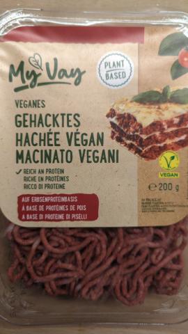 veganes Gehacktes, auf Erbsenproteinbasis by mr.selli | Hochgeladen von: mr.selli