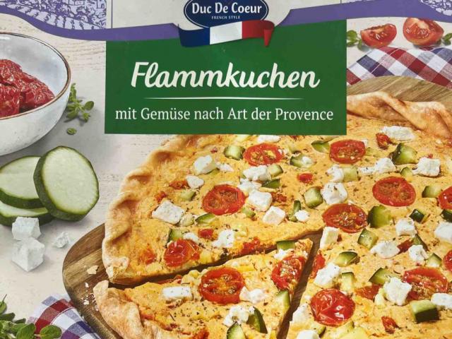 Flammkuchen Gemüse Art der Provence, Provence Style von tiffanym | Hochgeladen von: tiffanymalloy878