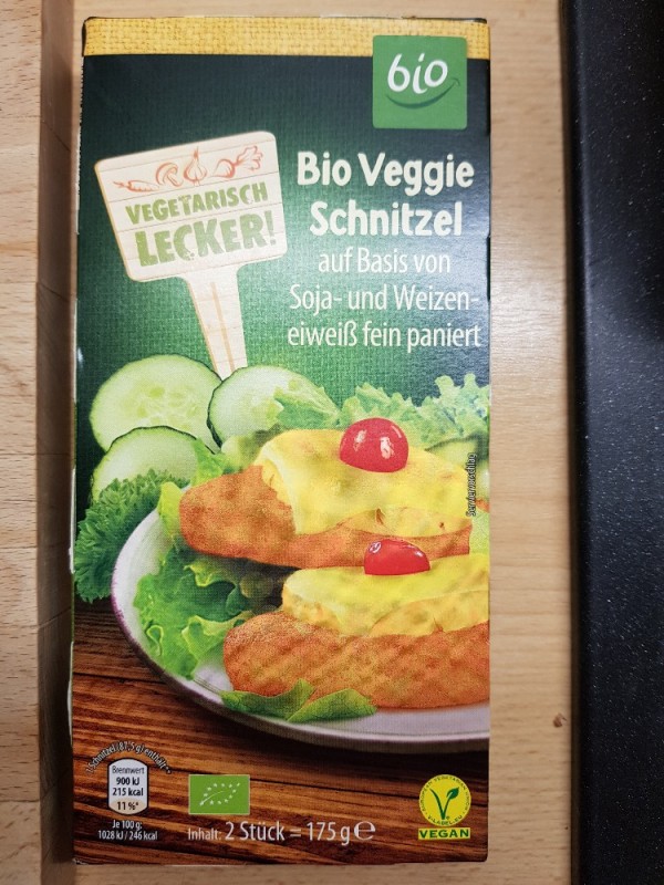 Bio Veggie Schnitzel von Iseborjer | Hochgeladen von: Iseborjer