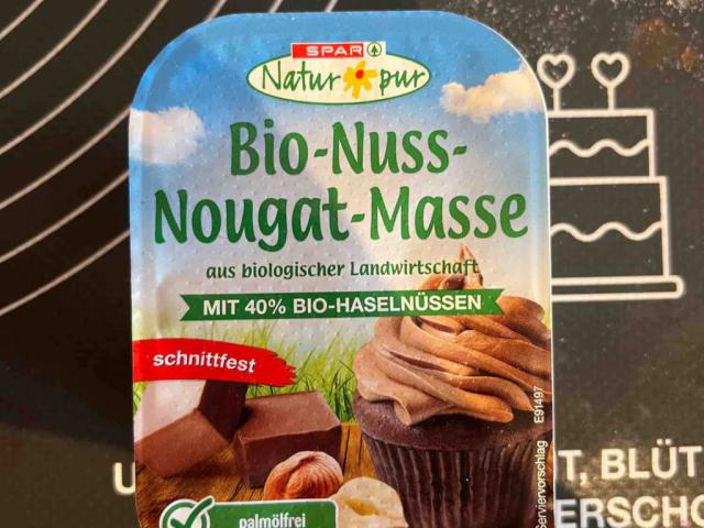 Bio-Nuss-Nougat-Masse, mit 40% Bio-Haselnüssen von aida97 | Hochgeladen von: aida97