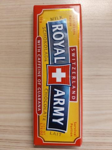 royal army Schokolade - Milch von Ina21 | Hochgeladen von: Ina21