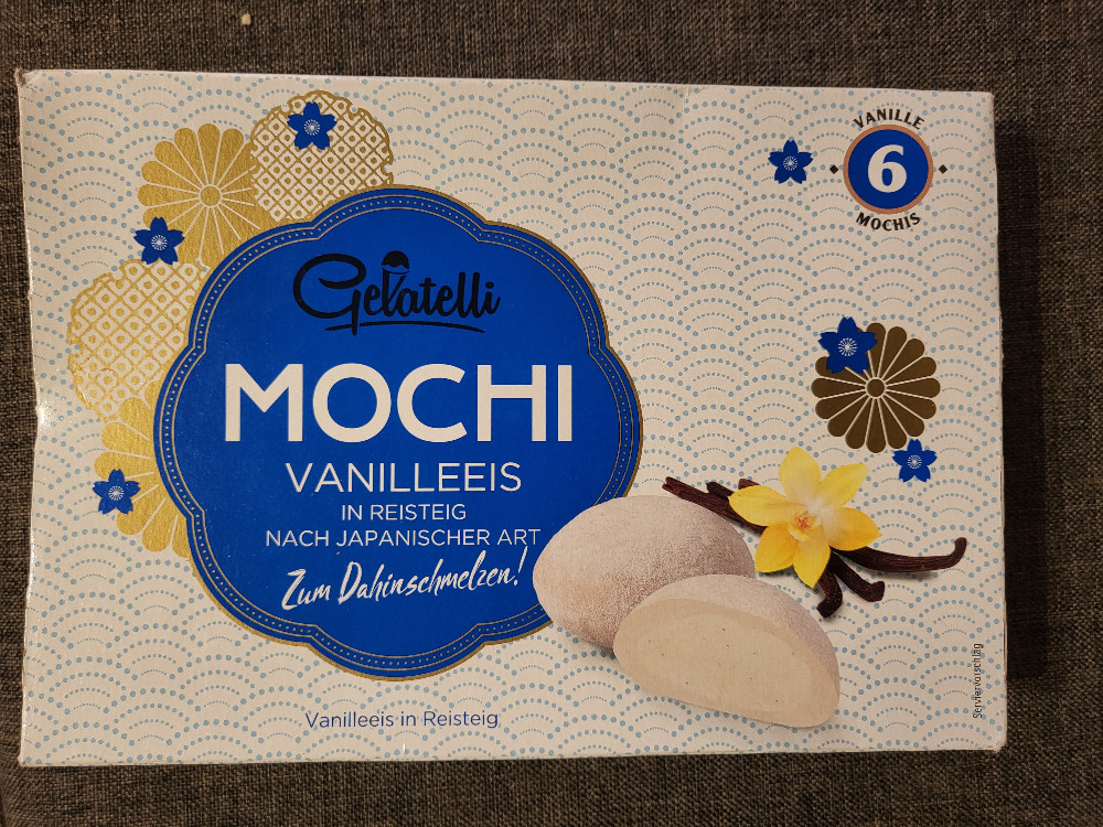Mochi Vanilleeis, in Reisteig nach japanischer Art von Macadamia | Hochgeladen von: Macadamia