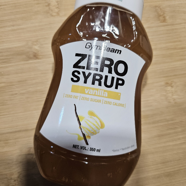 Zero Syrup, vanilla von klein.vieh | Hochgeladen von: klein.vieh