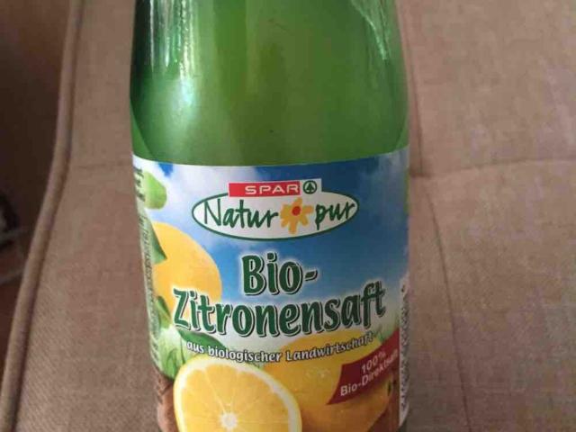 Bio Zitronensaft von Cleo | Hochgeladen von: Cleo