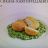 Frischkäse-kartoffellaibchen mit cremigem Blattspinat, 2302412 v | Hochgeladen von: sharon