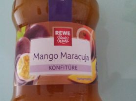 Mango Maracuja Konfitüre , Rewe | Hochgeladen von: MasterJoda