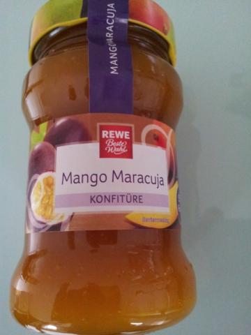 Mango Maracuja Konfitüre , Rewe | Hochgeladen von: MasterJoda