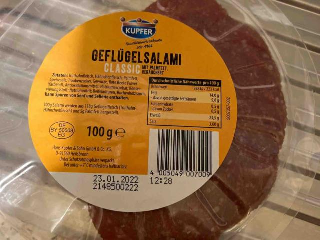 Geflügelsalami von bine2102 | Hochgeladen von: bine2102