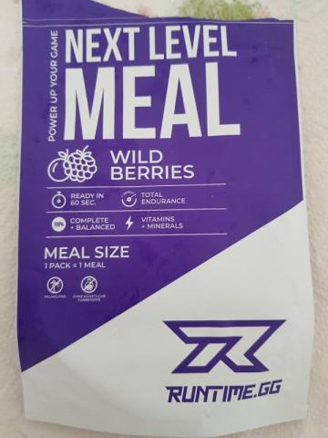 Next Level Meal (Wild Berry) von J.Z. | Hochgeladen von: J.Z.