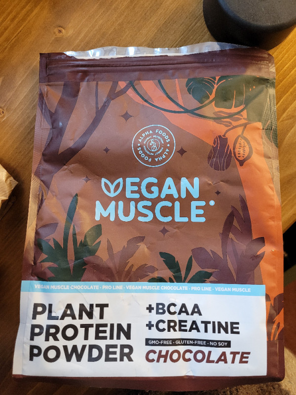 Vegan Muscle Chocolate by Miriamvarp | Hochgeladen von: Miriamvarp