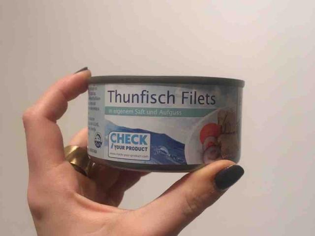 Thunfisch Filets, in eigenem Saft und Aufguss von sampfauth | Uploaded by: sampfauth