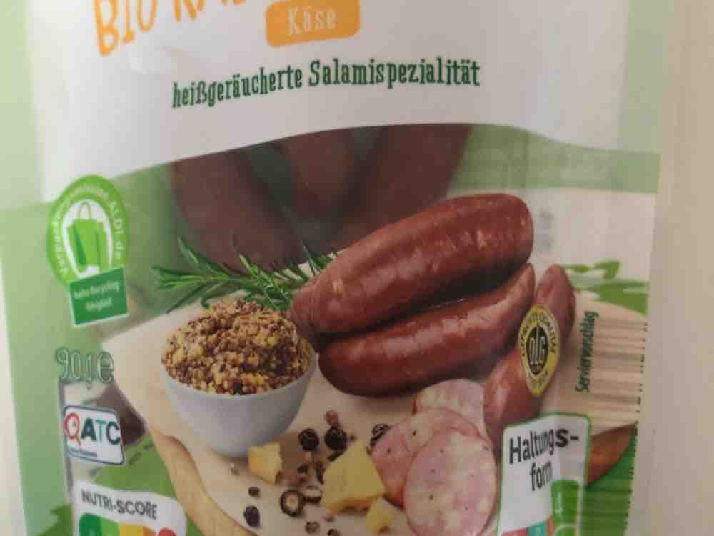 Bio Kabanos Mini, Käse von NicoRobin | Hochgeladen von: NicoRobin