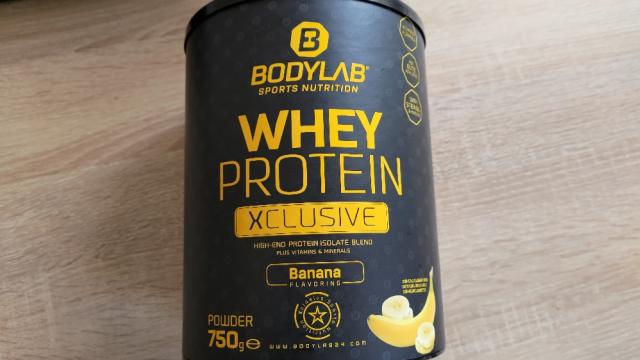 Whey Protein Xclusive Banana von quellkot | Hochgeladen von: quellkot